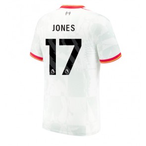 Liverpool Curtis Jones #17 Rezervni Dres 2024-25 Kratak Rukavima